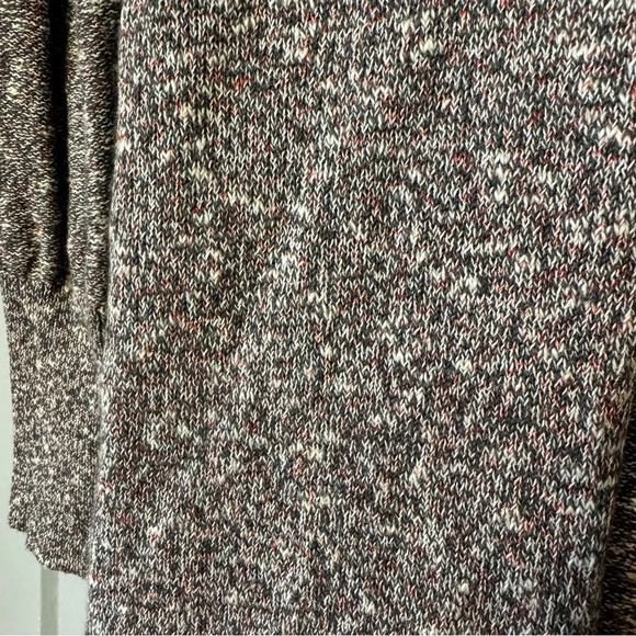 Lilla P Marled Slub Hooded Open Front Cardigan Size XS - Picture 10 of 12